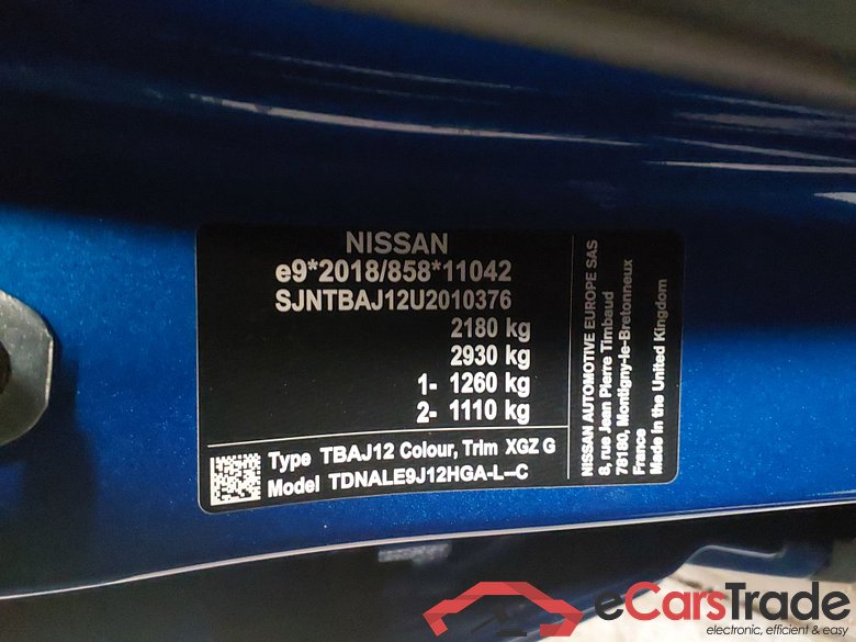 NISSAN Qashqai E POWER 140 KW 190 CV Auto 4x2 N-Connecta #5