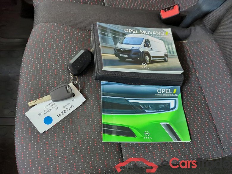 OPEL movano 88 kW #6