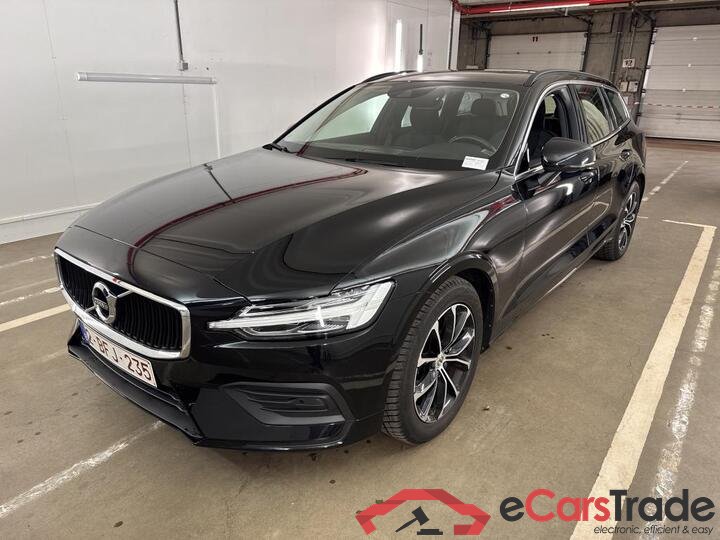 Volvo V60 2.0 B3 Mild-Hybrid Aut. Pano LED-Xenon Virtual ACC Navi KeylessGo Klima PDC ... #1