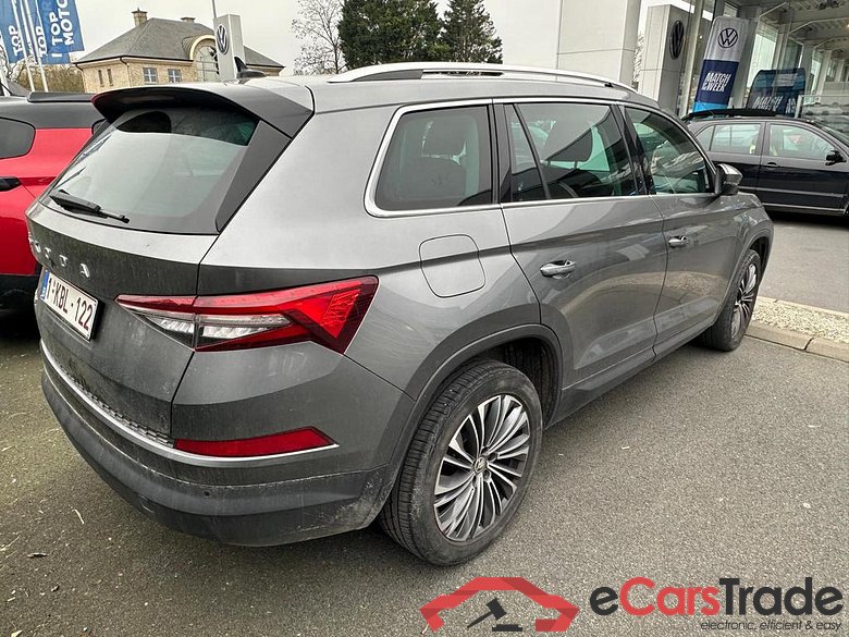 SKODA Kodiaq Kodiaq Clever 1.5 TSI 110kW (150pk) DSG7 #4