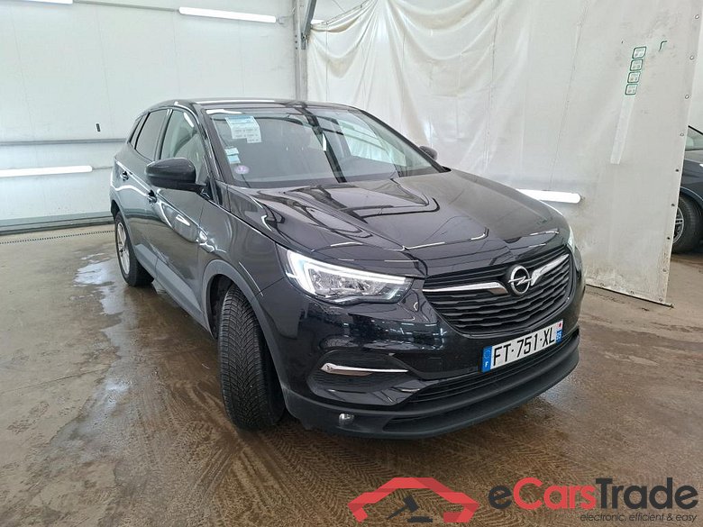 OPEL Grandland X / 2017 / 5P / SUV 1.2 TURBO 130 EDITION BUSINESS AUTO #4