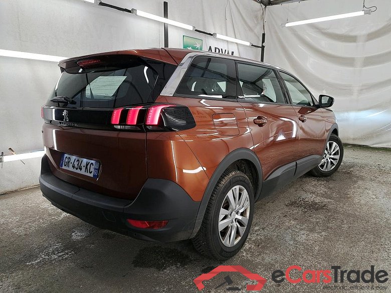 5008 Active Pack 1.5 HDi 130CV BVA8 7 Sieges E6d #3