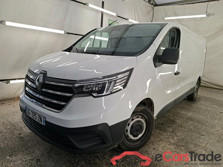 RENAULT Trafic / 2021 / 4P / Fourgon tôlé FG GCF L2H1 3T Blue dCi 130