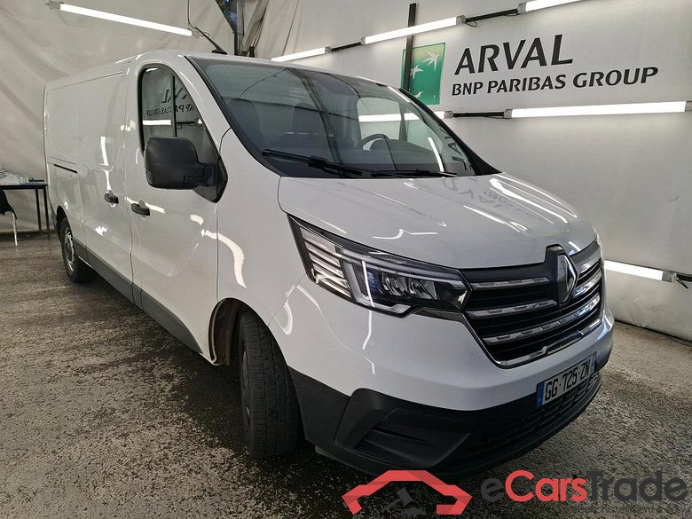 RENAULT Trafic / 2021 / 4P / Fourgon tôlé FG GCF L2H1 3T Blue dCi 130 #4