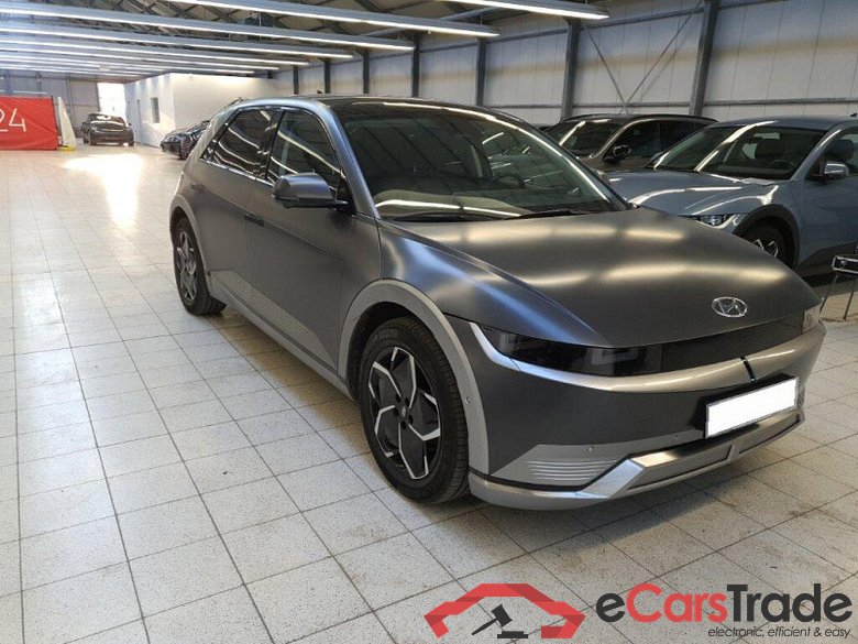 Hyundai Ioniq 5 77.4kWh 325Hp 4WD Matte Aut. Pano LED-Xenon Head-Up Virtual ACC Navi Leather KeylessGo Camera 360 Klima PDC ... #2