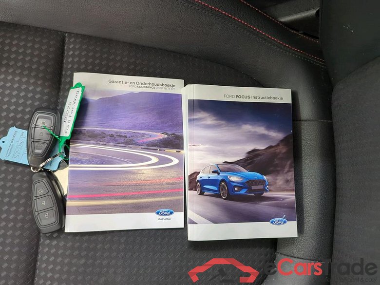 Ford Focus 1.0 EcoBo Hybr 155pk ST-Line X Bus Wagon 5d #4