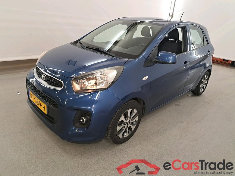 Kia Picanto 1.0 CVVT EconomyPlusLine 4-zits 5d