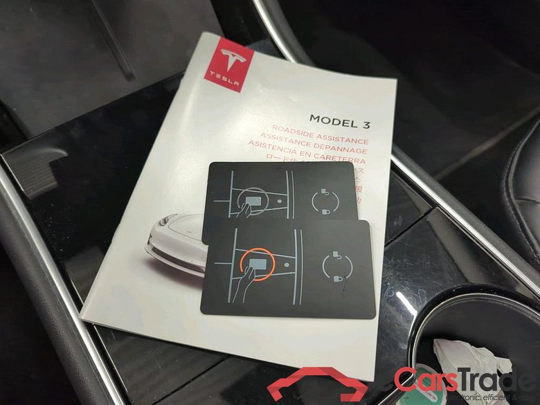 Tesla Model 3 Standard Range Plus RWD 4d #4