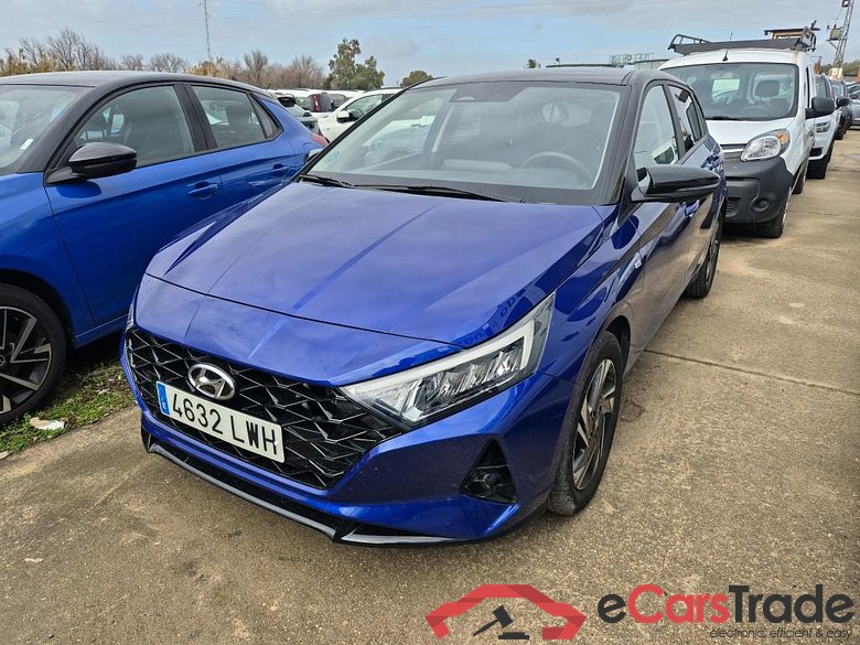 HYUNDAI i20 / 2020 / 5P / berlina con portón 1.0 TGDI 74kW (100CV) 48V Tecno