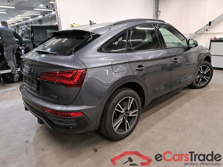 AUDI - AUD Q5 SB 40 TDI Quattro 204PK S-Tronic S line Pack Business Plus With Heated Seats & Matrix LED & Active Lane Assist & Assistance City #2