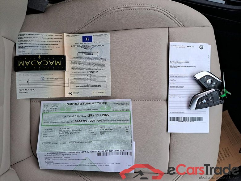 BMW - BMW 2 GRAN TOURER 216d 116PK Business Edition Advantage Pack Business & LED HeadLights #4