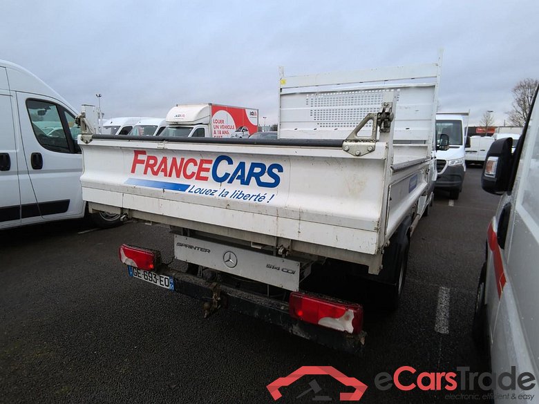 SPRINTER BENNE DC COFFRE RISK #4