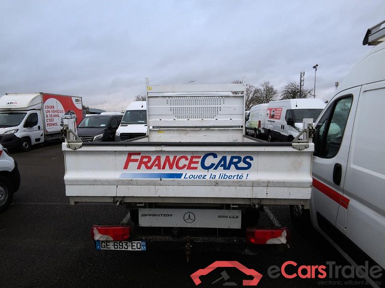 SPRINTER BENNE DC COFFRE RISK #5