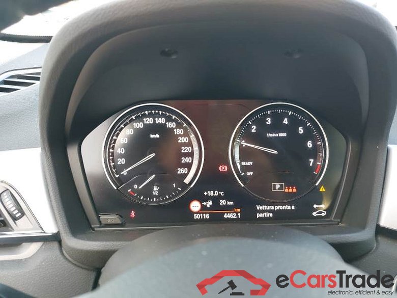 BMW X1 / 2019 / 5P / SUV XDRIVE 25E BUSINESS ADVANTAGE AUTOMATICO #4