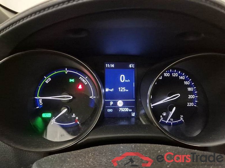 TOYOTA C-HR / 2019 / 5P / SUV 1.8H (122CV) E-CVT BUSINESS #4