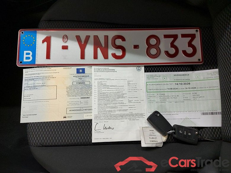 Volkswagen Polo 1.0 59kW Trendline 5d #4