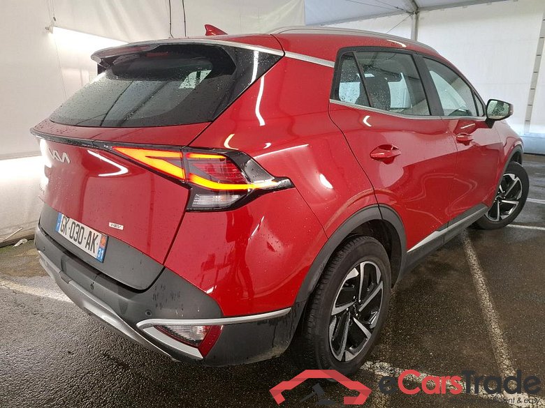 Sportage Active Hybrid 1.6 T-GDi 230CV BVA6 E6d #3