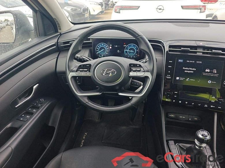 HYUNDAI Tucson / 2020 / 5P / todoterreno 1.6 CRDI 100kW (136CV) 48V Maxx #3