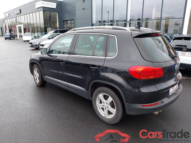 VOLKSWAGEN Tiguan Tiguan Sport&Style 1.4 l TSI            110 kW (150 PS)                         6-speed dual-clutch transmission DSG #4