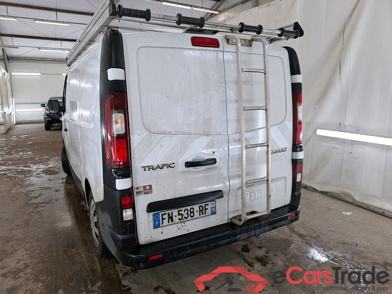 RENAULT Trafic / 2019 / 4P / Fourgon tole FG GCF L1H1 1000 dCi 120 #2