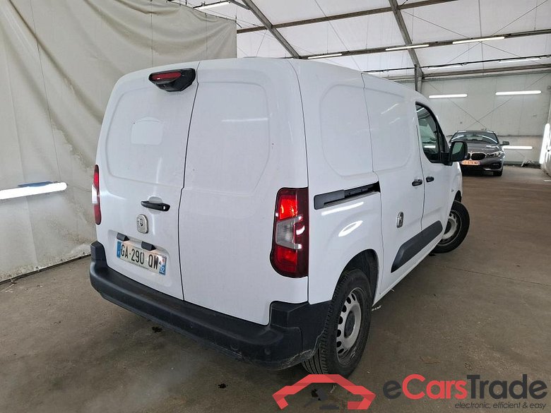 PEUGEOT Partner / 2018 / 4P / Fourgonnette BHDI 100 S&S 100 S&S 1000KG STD ASPHALT #3