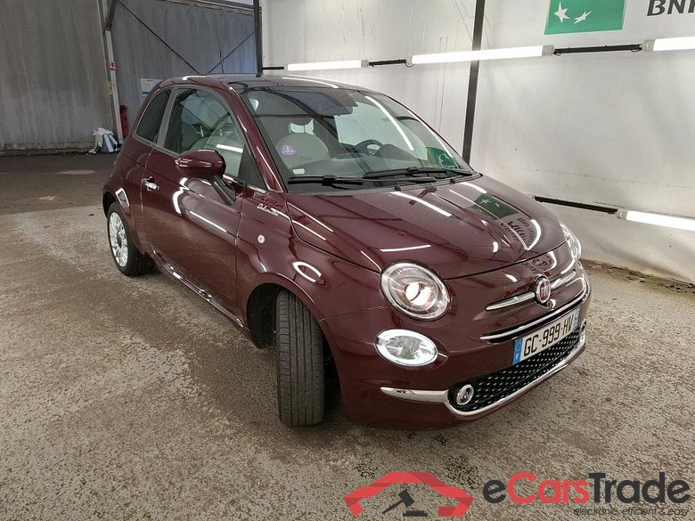 FIAT 500 2015 3P Berline 10 70ch BSG Dolcevita #4