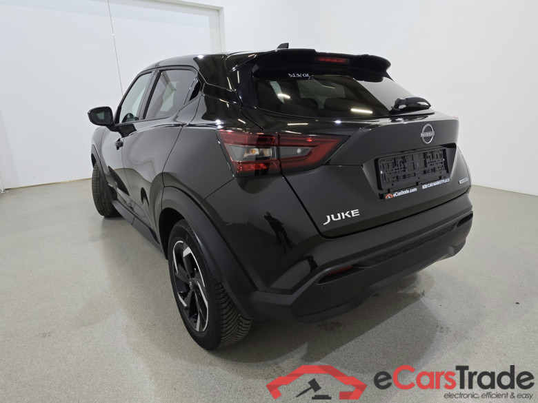 Nissan Juke 1.6 Hybrid Aut. LED-Xenon ACC Navi 1/2 Leather KeylessGo Camera 360 Klima PDC ... #6