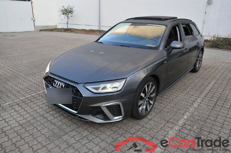 A4 Avant 35 TDI S line 2.0 TDI 120KW AT7 E6d #1