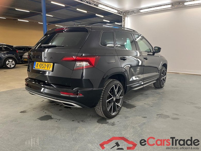 SKODA Karoq 1.5 TSI ACT Sportline Business #4