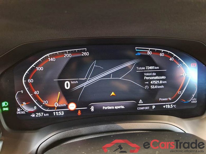 BMW SERIE 3 / 2018 / 5P / STATION WAGON 320D XDRIVE 48V MSPORT TOURING AUT. #4