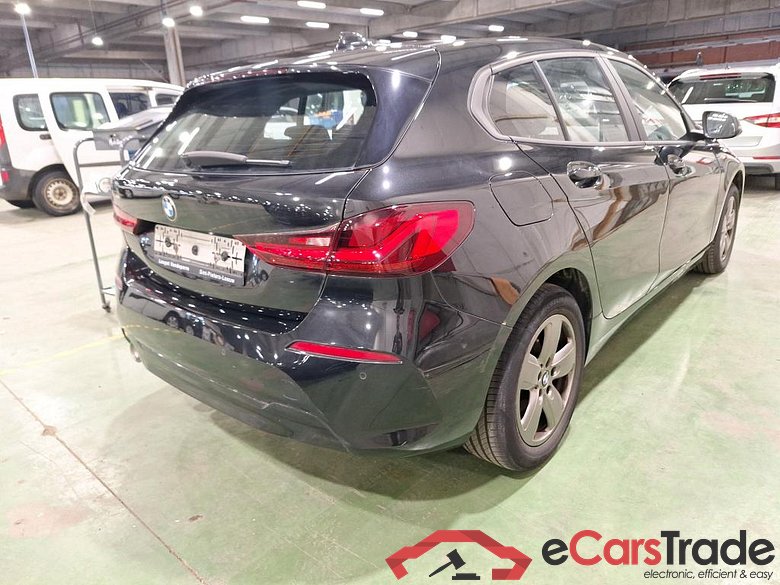 BMW 116d LED-Xenon Navi 1/2 Sport-Leather KeylessGo Klima PDC ... #3