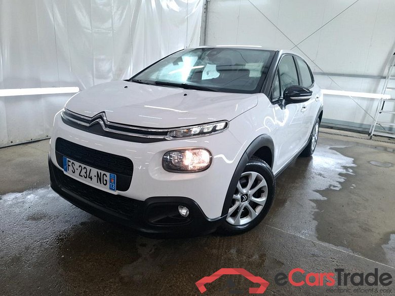 C3 Feel Business 1.2 PureTech 80CV BVM5 E6d #1