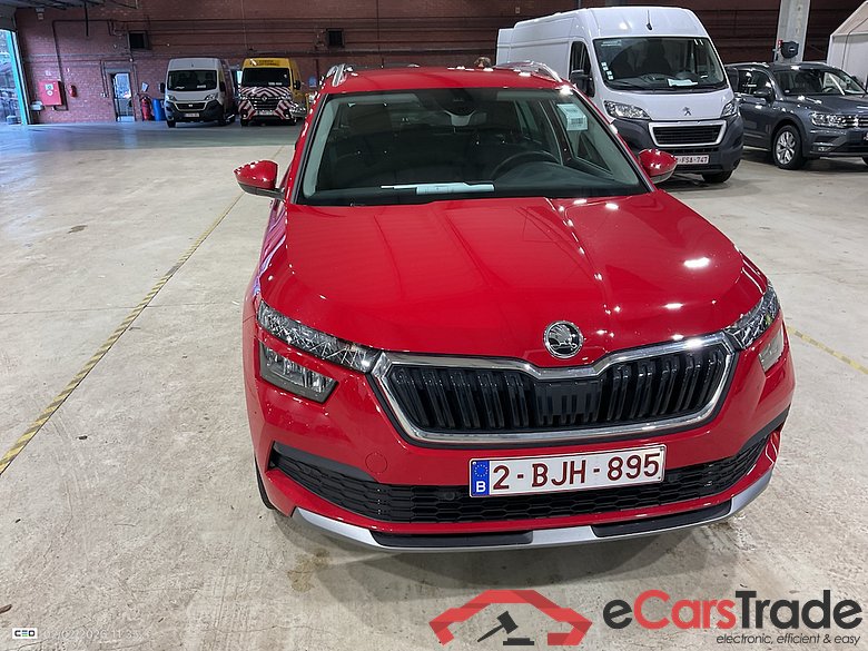 SKODA KAMIQ 1.0 TSI 81KW CLEVER #2
