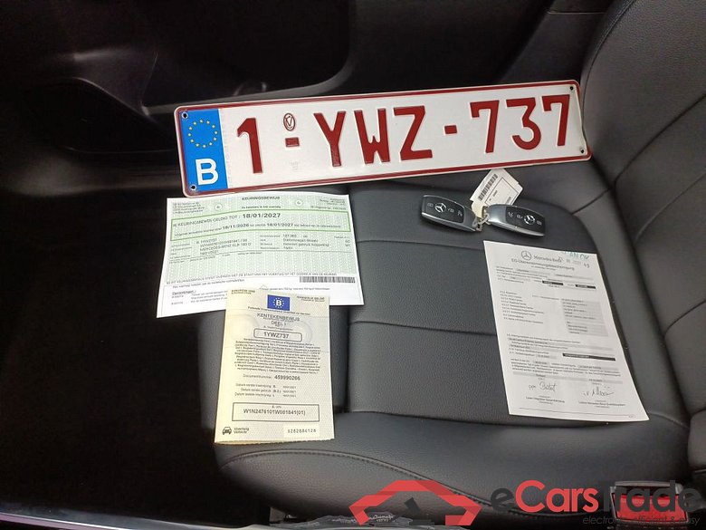 Mercedes-Benz GLB GLB 180 d Business Solution 5d #4