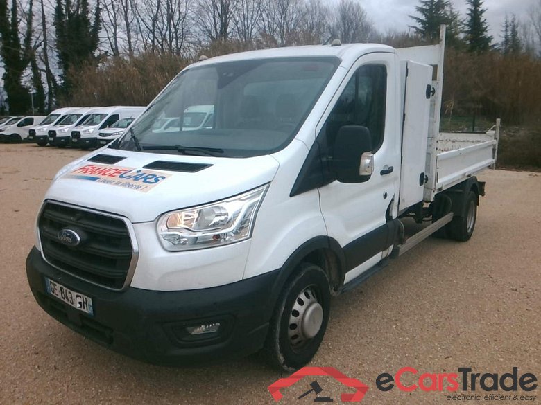 TRANSIT BENNE COFFRE 170 RISK #1