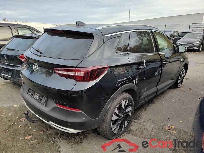 Opel Grandland X 1.5 Turbo ECOTEC D S/S AT8 Ultimate 5d !! Damaged car !! #2