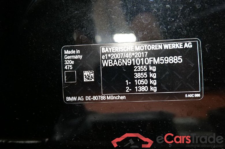 Baureihe 3 Touring 320 e Sport Line 2.0 150KW AT8 E6d #5