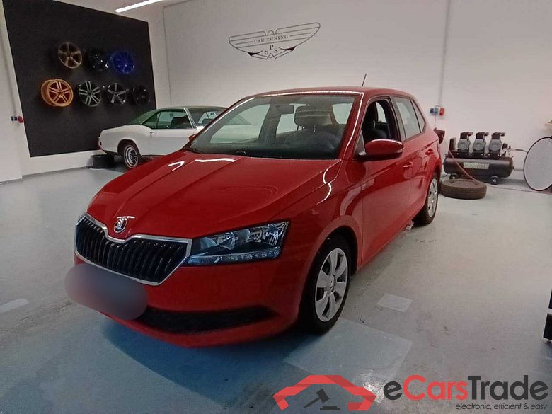 Skoda Fabia (NJ3)(08.2014->) DE - LimS5 1.0 MPI EU6d, Active (EURO 6d), (Facelift) 2020 - 2021 #1