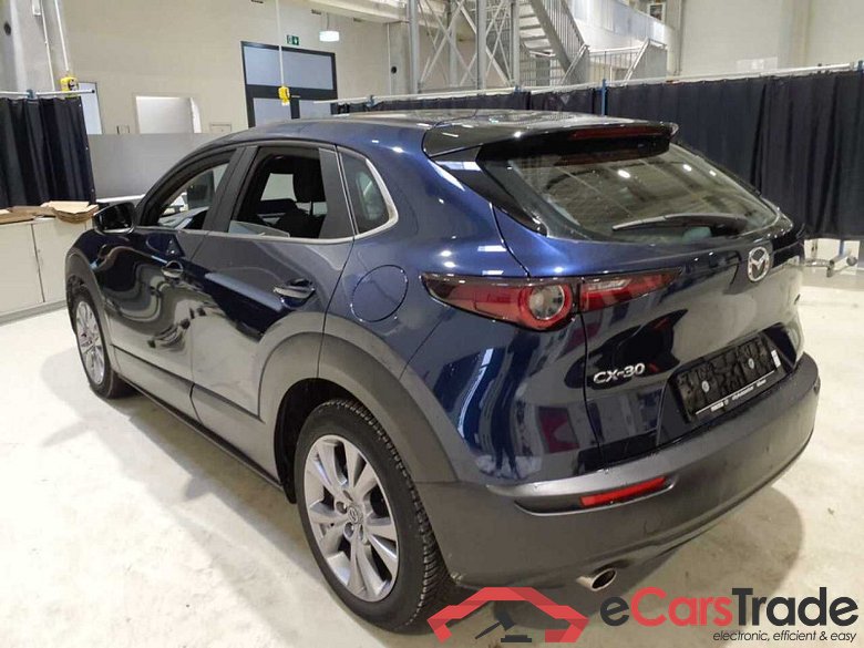 Mazda CX-30 (07.2019->) DE - SUV5 2.0 SKYACTIV-G M Hybrid 150 EU6d, Selection 2WD (EURO 6d), 2020 - 2023 #6