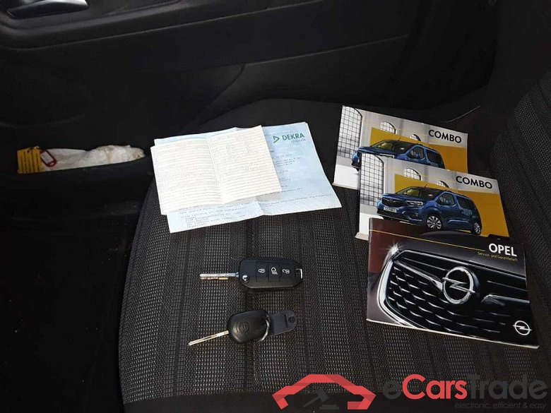 Opel Combo Life E (2018->) DE - Van5 1.2 Turbo EU6d, Edition (EURO 6d), 2019 - 2022 #5