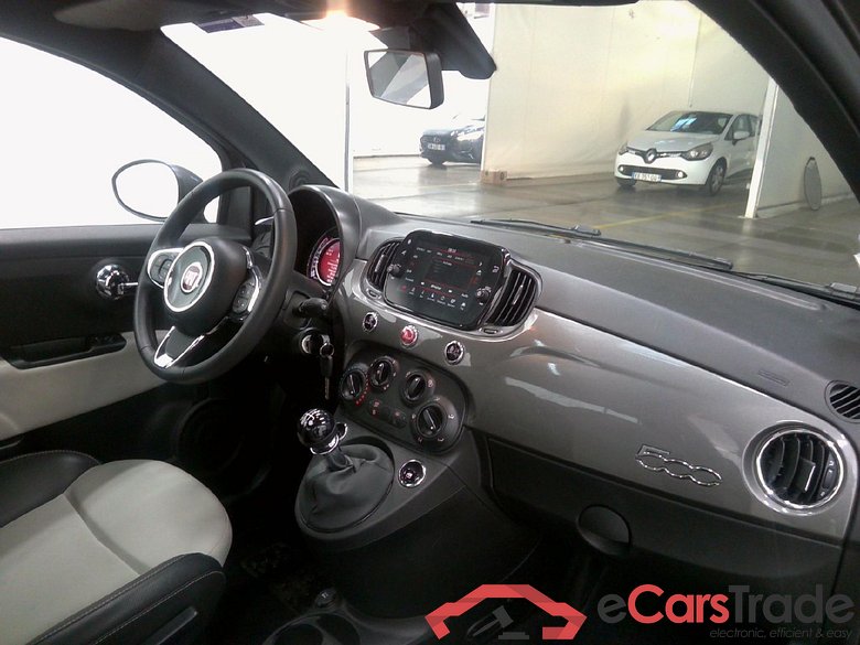 FIAT 500 / 2015 / 3P / Berline Hybrid 1.0 BSG 70 ch Dolcevita #5