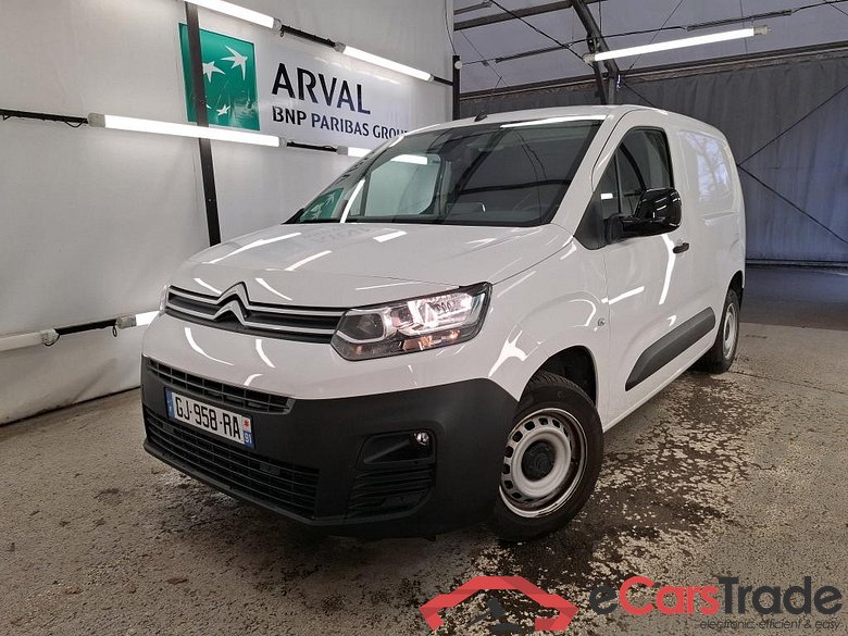 Berlingo Fourgon Driver M 650 1.5 BlueHDi 100CV BVM6 E6d #1