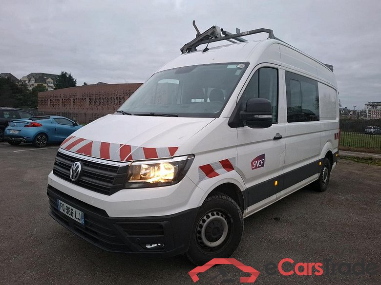 VOLKSWAGEN Crafter / 2017 / 4P / Fourgon tôlé 2.0 TDI 140 35 L3H3 4MO Procab Busi Line #1