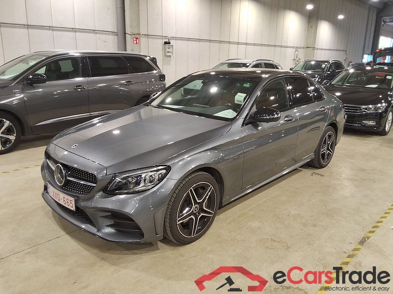 Mercedes C 300de Plug-In Hybrid AMG Night Aut. Pano LED-Multibeam Widescreen Navi Sport-Leather KeylessGo Camera Klima PDC ... #1