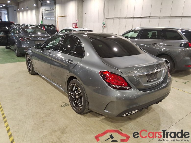 Mercedes C 300de Plug-In Hybrid AMG Night Aut. Pano LED-Multibeam Widescreen Navi Sport-Leather KeylessGo Camera Klima PDC ... #4