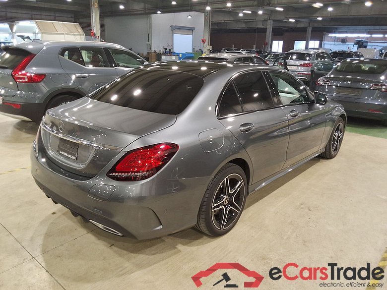 Mercedes C 300de Plug-In Hybrid AMG Night Aut. Pano LED-Multibeam Widescreen Navi Sport-Leather KeylessGo Camera Klima PDC ... #3