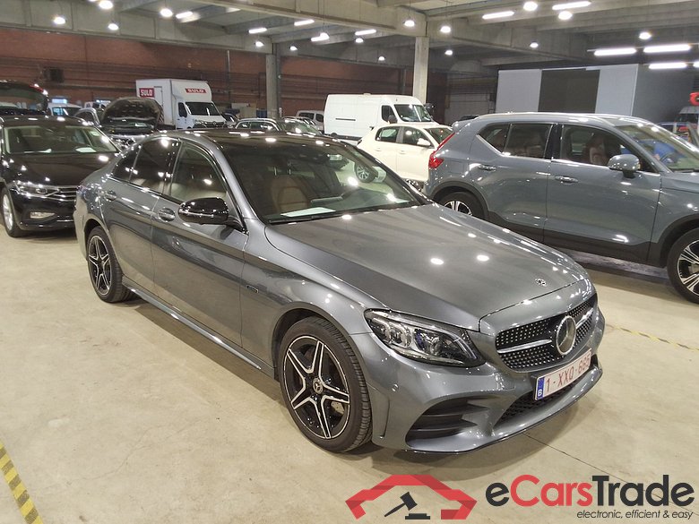 Mercedes C 300de Plug-In Hybrid AMG Night Aut. Pano LED-Multibeam Widescreen Navi Sport-Leather KeylessGo Camera Klima PDC ... #2