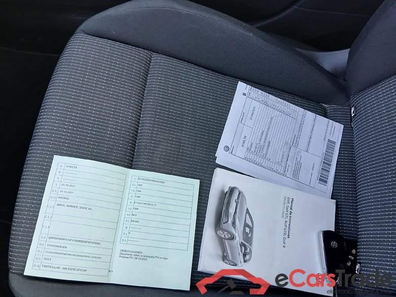 VOLKSWAGEN Golf / 2020 / 5P / berlina con portón 2.0 TDI 85kW (115CV) #5