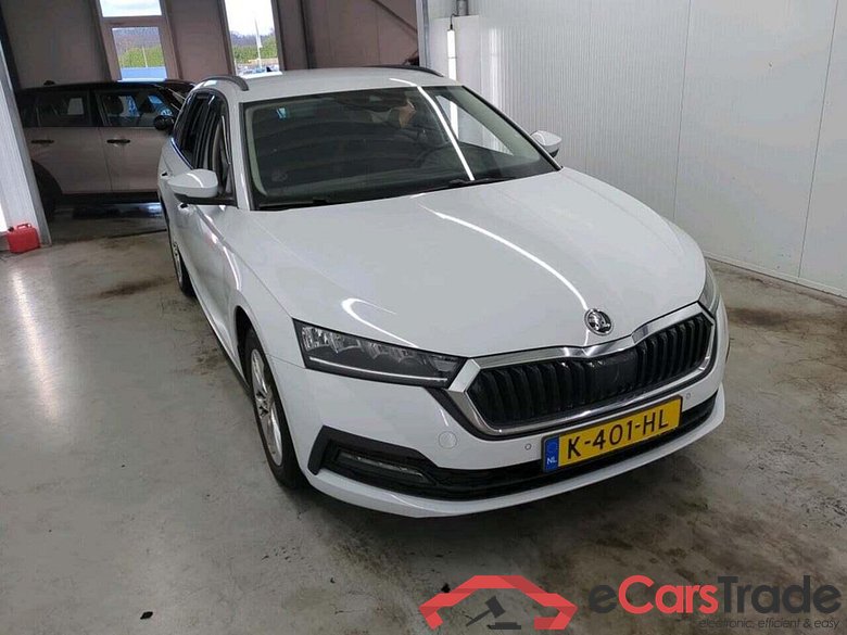SKODA Octavia Combi 1.0 TSI Bns Edition #5