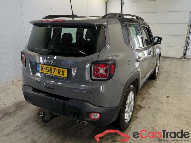 Jeep RENEGADE 1.3T DDCT Limited #2